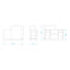 Alpeda - Stone Reception Desk