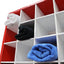 Eson - Storage Cabinet - Towel & Colour Organiser Shelf