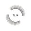 Tatti Lashes - 3D Brazilian Silk Hair TL14 Strip Lashes