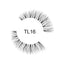 Tatti Lashes - 3D Brazilian Silk Hair TL16 Strip Lashes