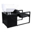 Alpeda - Tempo Salon Backwash Chair with Electric Foot Lift
