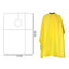 Eson - Barber Hairdressing Hair Cutting Capes & Gowns Yellow