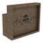 Alpeda - Truva Dark Reception Desk