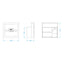 Alpeda - Truva Dark Reception Desk