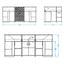 Alpeda - U Curve Bar Reception Desk