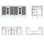 Alpeda - U Wall Bar Reception Desk