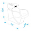 Alpeda - Uniq Salon Backwash Chair