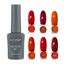 Alix Avien Nail Polish Gel Red Collection