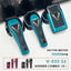 VGR - Barber Combo 3x3 - Professional Hair Clipper, Trimmer & Foil Shaver Set (V-035 S3)