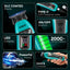 VGR - Professional Hair Trimmer with 3 Interchangeable Covers (V-035T)
