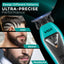VGR - Professional Hair Trimmer with 3 Interchangeable Covers (V-035T)