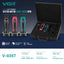 VGR - Professional Hair Trimmer with 3 Interchangeable Covers (V-035T)