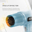 Wahl - Vanquish Hair Dryer Cool Blue (Limited Edition)