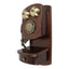 Eson - Vintage Antique Retro Old School Wooden Telephone