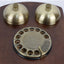 Eson - Vintage Antique Retro Old School Wooden Telephone