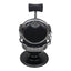 Barber Chair - Vintage Style Black & Chrome Accents