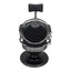 Barber Chair - Vintage Style Black & Chrome Accents