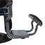 Barber Chair - Vintage Style Black & Chrome Accents