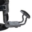 Barber Chair - Vintage Style Black & Chrome Accents