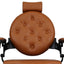Barber Chair - Vintage Style Camel & Black Accents