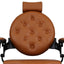 Barber Chair - Vintage Style Camel & Black Accents