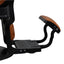 Barber Chair - Vintage Style Camel & Black Accents