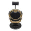 Barber Chair - Vintage Style Black & Gold Accents