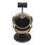 Barber Chair - Vintage Style Black & Gold Accents