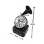 Eson - Vintage Classic Horn Alarm Clock 28cm