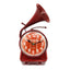 Eson - Vintage Classic Horn Alarm Clock 28cm