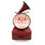 Eson - Vintage Classic Horn Alarm Clock 28cm