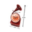 Eson - Vintage Classic Horn Alarm Clock 28cm