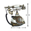 Eson - Vintage Corded Antique Dial Classic Landline Telephone