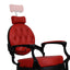 Barber Chair - Vintage Style Red & Black Accents