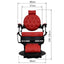 Barber Chair - Vintage Style Red & Black Accents
