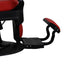 Barber Chair - Vintage Style Red & Black Accents