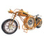 Eson - Vintage Retro Miniature Motorbike Clock 20cm