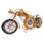 Eson - Vintage Retro Miniature Motorbike Clock 20cm