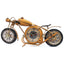 Eson - Vintage Retro Miniature Motorbike Clock 20cm