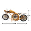 Eson - Vintage Retro Miniature Motorbike Clock 20cm