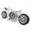 Eson - Vintage Retro Miniature Motorbike Clock 20cm
