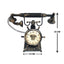 Eson - Vintage Telephone Style Metal Clock