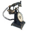 Eson - Vintage Telephone Style Metal Clock
