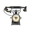 Eson - Vintage Telephone Style Metal Clock