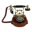 Eson - Vintage Corded Antique Dial Classic Landline Telephone