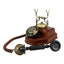 Eson - Vintage Corded Antique Dial Classic Landline Telephone