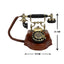 Eson - Vintage Corded Antique Dial Classic Landline Telephone