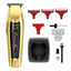 Wahl - 5 Star Detailer Trimmer Gold Cordless