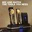 Wahl - Power Station Charging Stand for Clipper & Trimmers