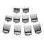 Wahl - Premium Cutting Guide Clipper Combs Guards 10pcs 3421-800